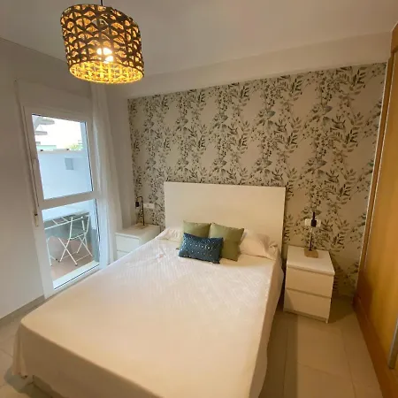 Appartement Lagunas Home, Bajo Con Terraza Al Lado De La Playa Vera