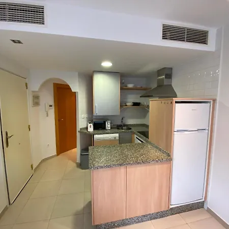 Apartamento Lagunas Home, Bajo Con Terraza Al Lado De La Playa Vera