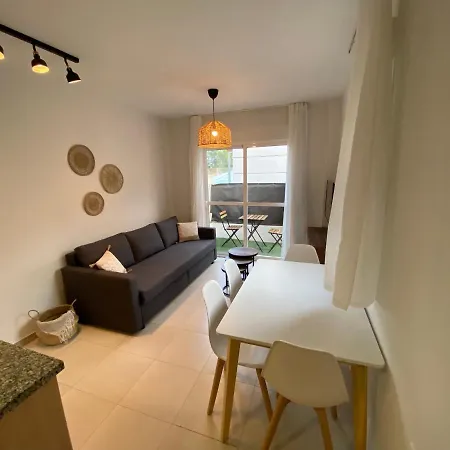 Apartamento Lagunas Home, Bajo Con Terraza Al Lado De La Playa