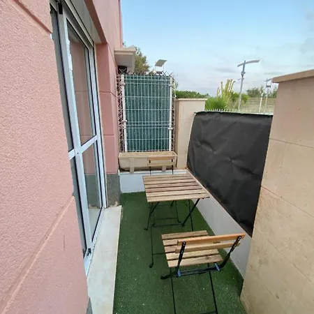 Lagunas Home, Bajo Con Terraza Al Lado De La Playa Vera