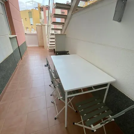 Lagunas Home, Bajo Con Terraza Al Lado De La Playa Apartment *