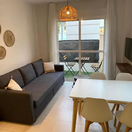 Apartamento Lagunas Home, Bajo Con Terraza Al Lado De La Playa Vera