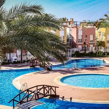 Lagunas Home, Bajo Con Terraza Al Lado De La Playa Vera