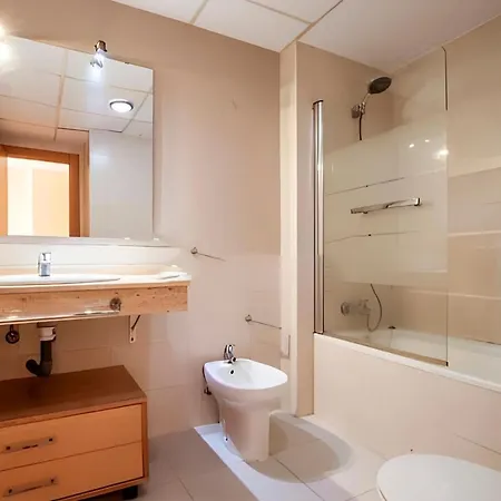 Apartamento Lagunas Home, Bajo Con Terraza Al Lado De La Playa Vera